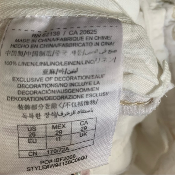 Guess | Linen Pants - Picture 7 of 7